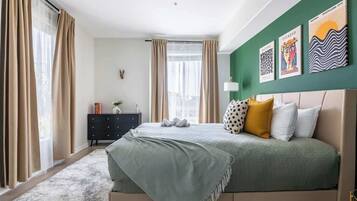 2 Schlafzimmer, Bügeleisen/Bügelbrett, WLAN, Bettwäsche