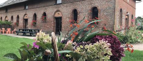 Udendørs spisemuligheder