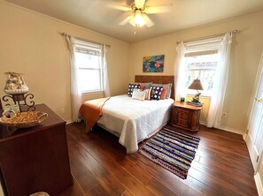 3 habitaciones, wifi y ropa de cama