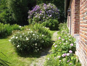 Jardines del alojamiento