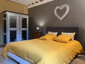 2 chambres, lit parapluie, Wi-Fi gratuit