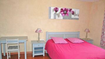 3 chambres, lit parapluie, Wi-Fi gratuit