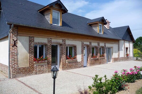 Exterior - Gîtes de France® - Le Rouage (ST LEGER AUX BOIS)