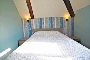 2 chambres, lit parapluie, Wi-Fi gratuit