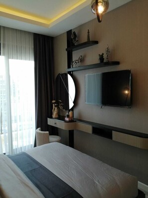 1 bedroom, iron/ironing board, WiFi, bed sheets