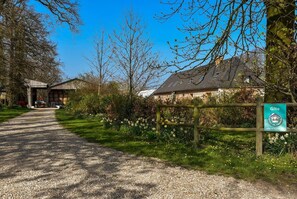 Property grounds - Gîtes de France® - Le Grand Blésimare (SAINT SAUVEUR D'EMALLEVILLE)