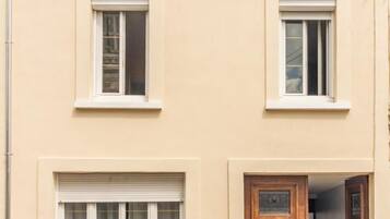 DĂ©tail de lâextĂ©rieur