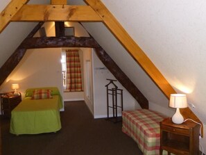 1 slaapkamer, reisbedje, gratis wifi