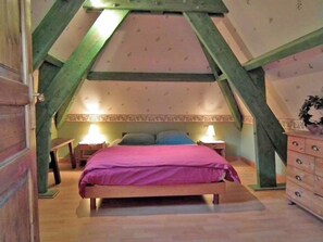 2 chambres, lit parapluie, Wi-Fi gratuit
