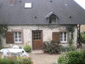 Buiten dineren