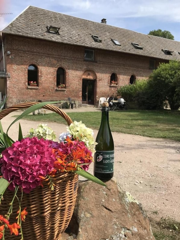 Terrein van de accommodatie