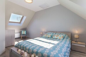 3 bedrooms, travel cot, free WiFi