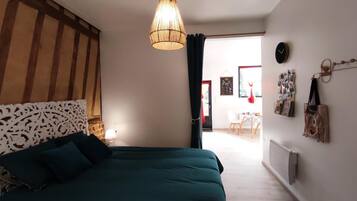 1 slaapkamer, reisbedje, gratis wifi