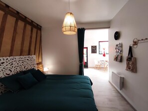 1 chambre, lit parapluie, Wi-Fi gratuit