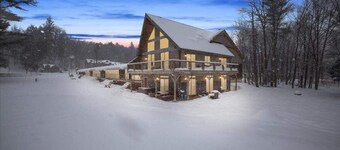 Griffin Chalet 1 about a mile to Stowe Resort