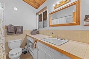 Ducha, secador de pelo