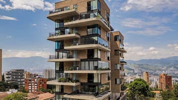 Façade de lâhĂ©bergement