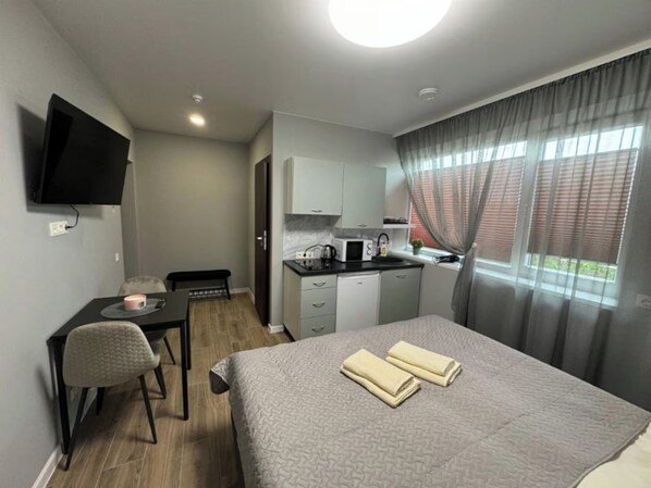 1 Schlafzimmer, Internetzugang, Bettwäsche