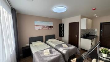 1 Schlafzimmer, Internetzugang, BettwÀsche