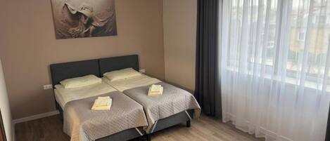 1 Schlafzimmer, Bügeleisen/Bügelbrett, Internetzugang, Bettwäsche