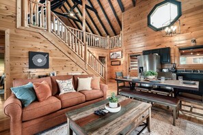 Interior - Spring Break Retreat: Gorgeous Views, Sauna & Spa (Sevierville)