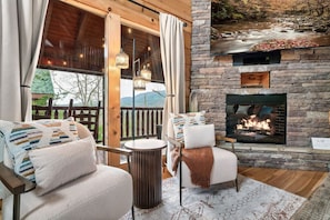 Interior - Spring Break Retreat: Gorgeous Views, Sauna & Spa (Sevierville)