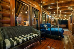 Interior - Scenic 4-Bed Cabin with Resort Pools & Golf (Sevierville)