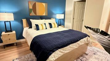 1 bedroom, in-room safe, desk, iron/ironing board