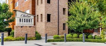 Chelan Resort Suites: Water Sunset #303