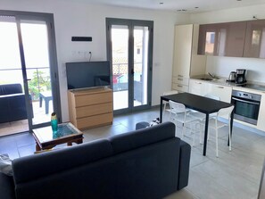 Living area - Seaside Bliss, Monaco, Cap d'ail (Cap-d'Ail)