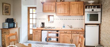 Kühlschrank, Mikrowelle