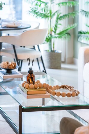 Dining - New 1BR in Creek Island with Balcony, Pool & Gym (Dubai)