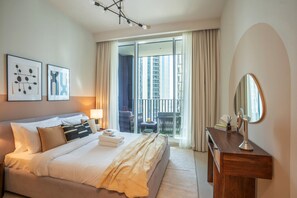 2 chambres, bureau, fer et planche à repasser, Wi-Fi gratuit