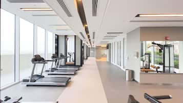 Sala de fitness