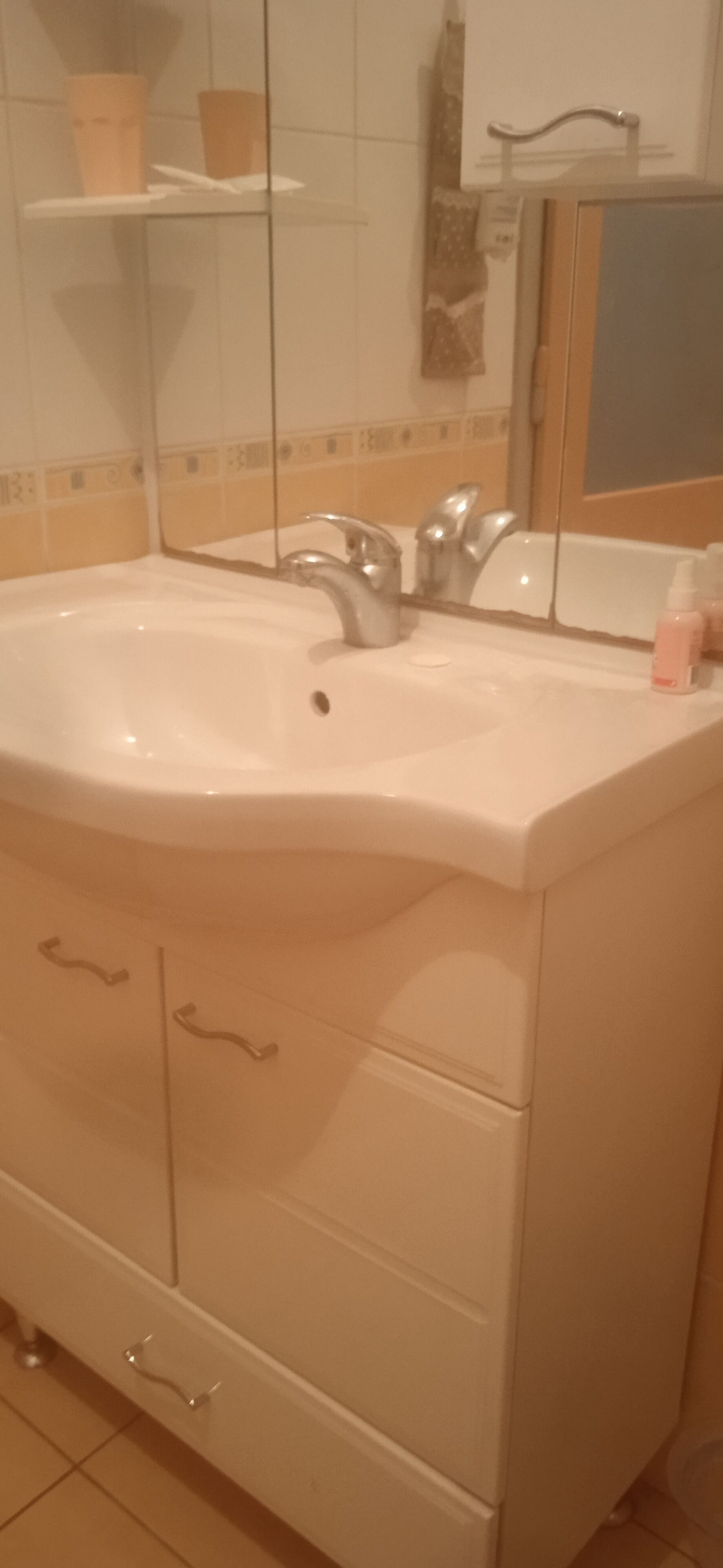 Appartement, 1 chambre, fumeurs, balcon | Salle de bain