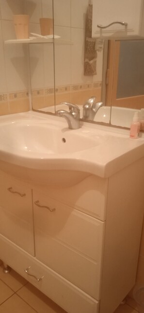 Apartment, 1 Bedroom, Smoking, Balcony | Bathroom - Charming Sarajevo Apartment With City Views (Sarajevo)