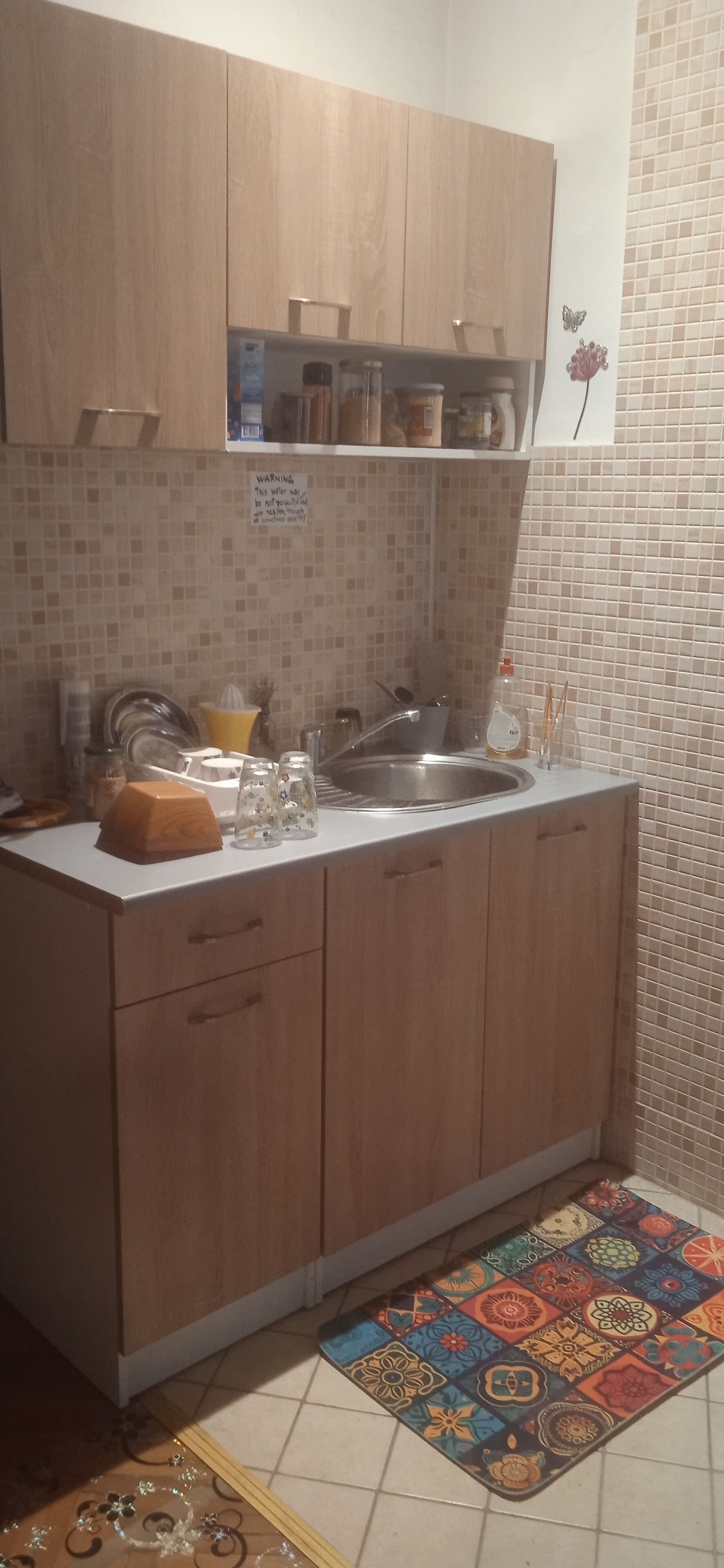 Appartement, 1 chambre, fumeurs, balcon | Intérieur