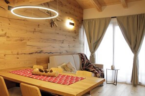 Interior - Alpine Loft - Residence with pool (Cavalese)