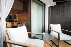 Outdoor dining - Alpine Loft - Cavalese (Cavalese)