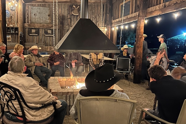 Parco della struttura