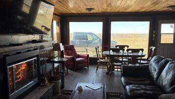 تلفزيون ذكي، مدفأة