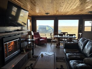 Téléviseur connecté, foyer