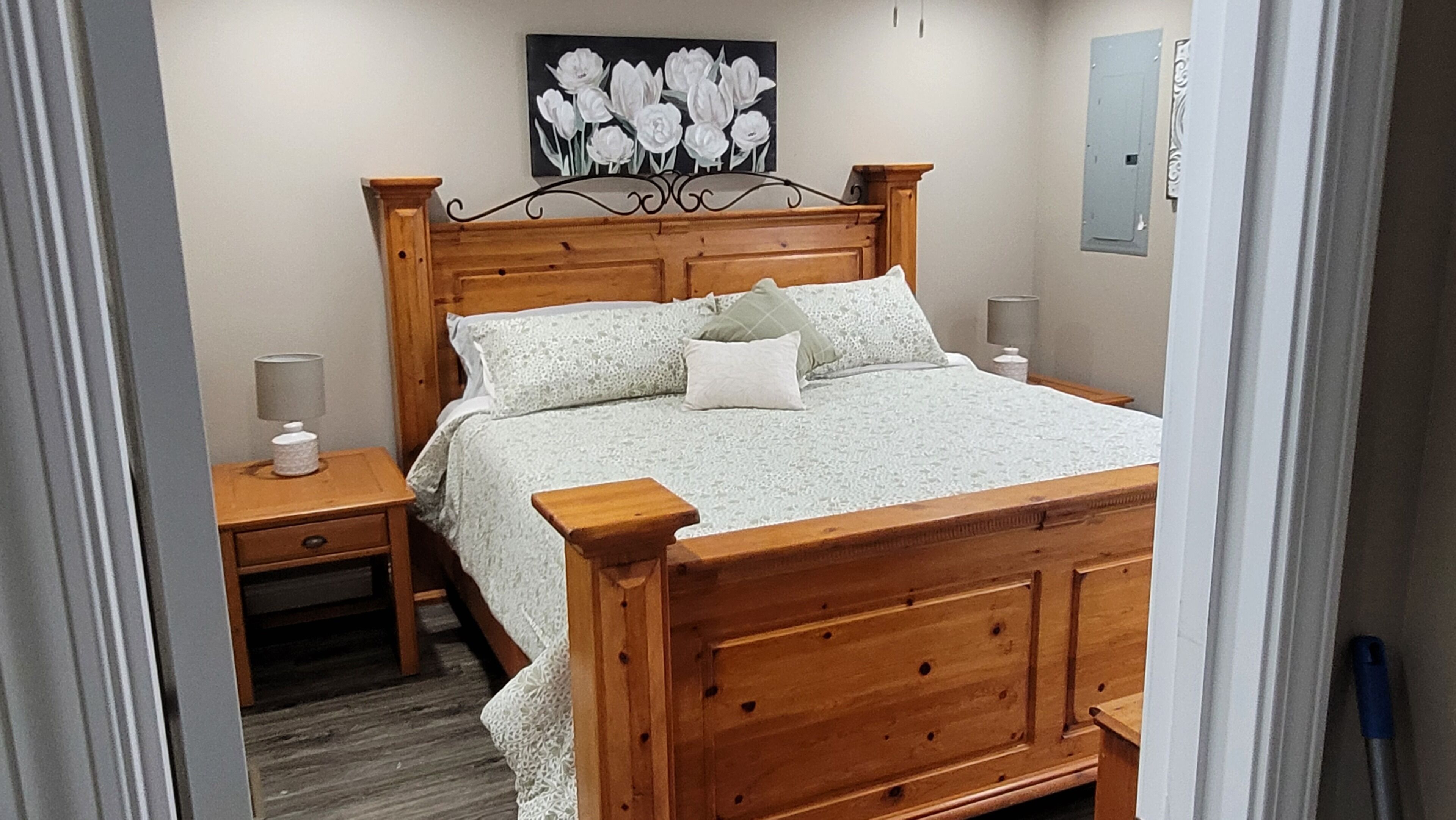 2 habitaciones, wifi y ropa de cama 