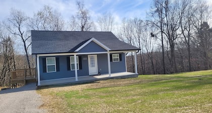 Peaceful 2-bedroom home near Mammoth Cave.