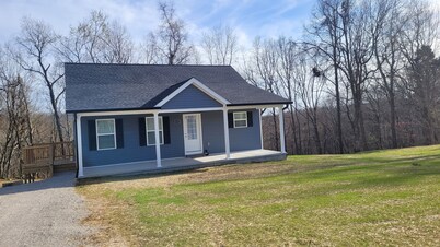 Peaceful 2-bedroom home near Mammoth Cave.