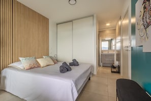 2 habitaciones, wifi gratis y ropa de cama 