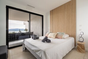 2 soverom og sengetøy