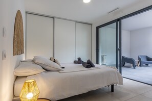 2 bedrooms, free WiFi, bed sheets