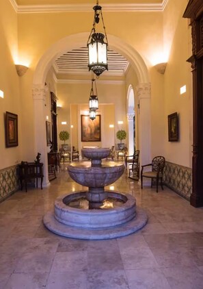 Zitruimte lobby