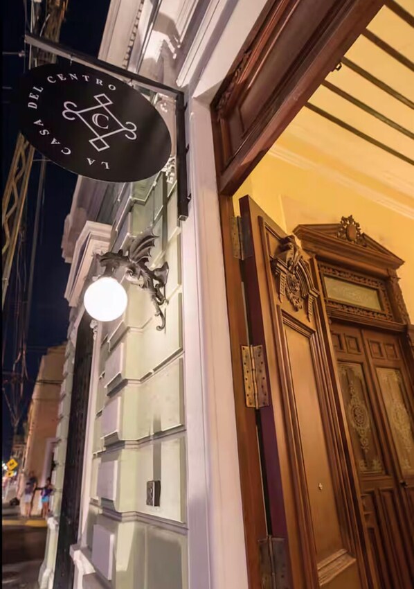 Front of property - La Casa del Centro Mérida (Mérida)